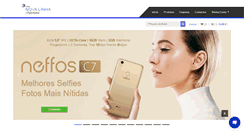 Desktop Screenshot of novalinha.com